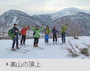 裏山の頂上